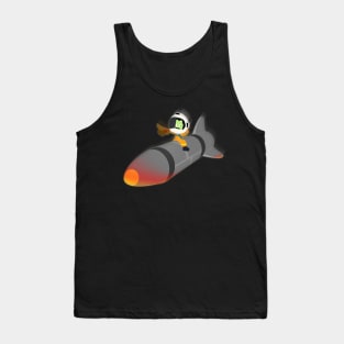 How I Learned to Stop Worrying and Love the Space Program. Tank Top